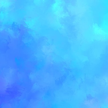 Canlı fırça darbeleriyle boyanmış. Renkli desenli resim. Fırçalanmış duvar kağıdını boya.