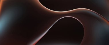 Soyut arkaplan. Değişken renk değişim dalgaları, dinamik hareketlerle. Işık dalgalarının neon renkli soyut tasarımı. Duvar kağıdı, afiş, arkaplan, kart, kitap illüstrasyonu, web sitesi.