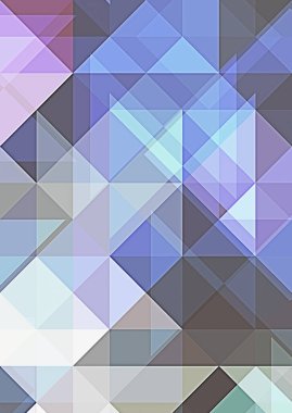 Üçgen arka planda üst üste dizayn ediliyor. Soyut geometrik duvar kağıdı. Geometrik renkli üçgen şekiller.