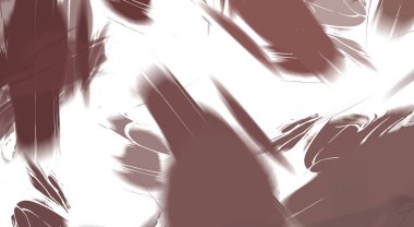 Renkli fırça darbelerinin soyut arkaplanı. fırçalanmış canlı duvar kağıdı. resmedilmiş sanat eseri. Eşsiz ve yaratıcı illüstrasyon.