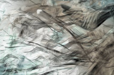 Modern sanat. Taranmış Boyalı Soyut Arkaplan. Fırça darbesi ile boyanmış. Boya darbeleri. 2B Görüntü