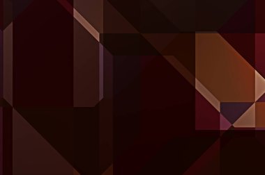 Üçgen arka planda üst üste dizayn ediliyor. Soyut geometrik duvar kağıdı. Geometrik renkli üçgen şekiller.