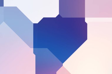 Minimalist tasarımın geometrik arka planı. Soyut yaratıcı konsept çizimi. Grafik tasarım duvar kağıdı.