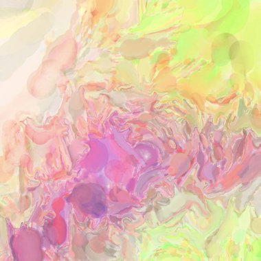 Çağdaş sanat. El işçiliğinin renkli dokusu. Modern resim. Yüzeyde suluboya vuruşlar. Sanatsal arkaplan resmi. Tablo üzerinde soyut resim. Fırça darbeleri. 