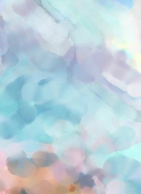 Taranmış Boyalı Soyut Arkaplan. Fırça darbesi ile boyanmış. Boya darbeleri. 2B Görüntü.