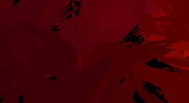 Sanatsal soyut arkaplan. Doku boyalı duvar kağıdı. Boya darbeleriyle yaratıcı bir illüstrasyon. Fırça desenli resim.