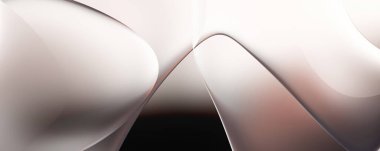 Soyut arkaplan. Değişken renk değişim dalgaları, dinamik hareketlerle. Işık dalgalarının neon renkli soyut tasarımı. Duvar kağıdı, afiş, arkaplan, kart, kitap illüstrasyonu, web sitesi.