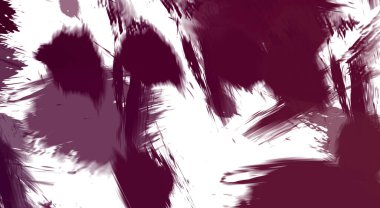 Renkli fırça darbelerinin soyut arkaplanı. fırçalanmış canlı duvar kağıdı. resmedilmiş sanat eseri. Eşsiz ve yaratıcı illüstrasyon.