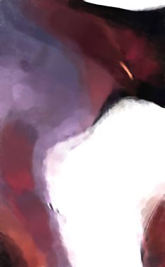 Soyut arkaplanda pürüzlü fırça darbeleri. Fırça boyası. Renkli boya darbeleri. Eşsiz duvar sanatı. Tuvaldeki modern sanat. Renkli çağdaş sanat eserleri. 