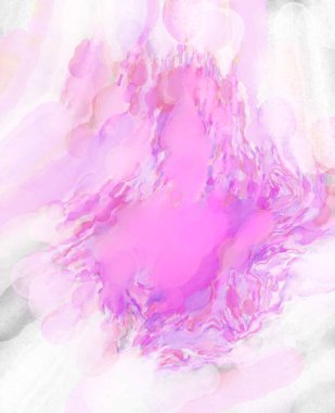 Taranmış Boyalı Soyut Arkaplan. Fırça darbesi ile boyanmış. Boya darbeleri. 2B Görüntü.