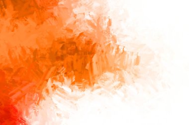 Sanatsal soyut arkaplan. Doku boyalı duvar kağıdı. Boya darbeleriyle yaratıcı bir illüstrasyon. Fırça desenli resim.