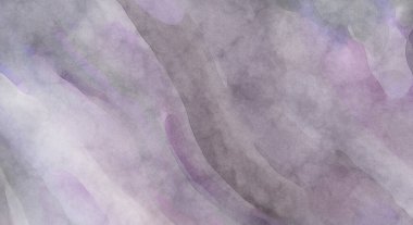 Yumuşak suluboya duvar kağıdı. Hafifçe fırçalanmış renkleri olan sanatsal bir resim. Pastel renkler arkaplana dokunmuş. Soyut duvar sanatı..