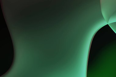 Soyut arkaplan. Değişken renk değişim dalgaları, dinamik hareketlerle. Işık dalgalarının neon renkli soyut tasarımı. Duvar kağıdı, afiş, arkaplan, kart, kitap illüstrasyonu, web sitesi.