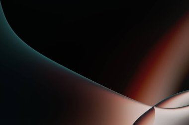 Soyut arkaplan. Değişken renk değişim dalgaları, dinamik hareketlerle. Işık dalgalarının neon renkli soyut tasarımı. Duvar kağıdı, afiş, arkaplan, kart, kitap illüstrasyonu, web sitesi.