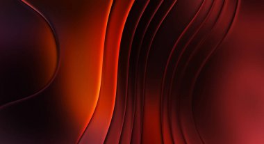 Soyut desen parlak renk arkaplanı. Canlı, dalgalı, dalgalı doku duvarı. Yaratıcı ve güzel duvar kâğıdı.