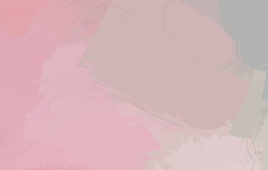 Sanatsal soyut arkaplan. Doku boyalı duvar kağıdı. Boya darbeleriyle yaratıcı bir illüstrasyon. Fırça desenli resim.