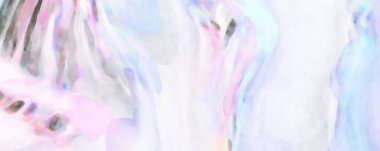 El yapımı sürreal soyut desenli suluboya. Modern sanatsal resim. 2D çizim. Arkaplan boyası karışımı. Yaratıcı duvar sanatı. Çağdaş sanat