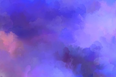 Modern sanat. Taranmış Boyalı Soyut Arkaplan. Fırça darbesi ile boyanmış. Boya darbeleri. 2B Görüntü.