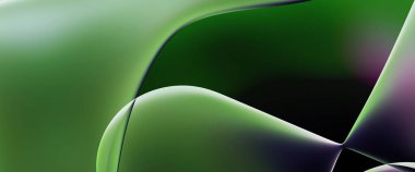 Soyut arkaplan. Değişken renk değişim dalgaları, dinamik hareketlerle. Işık dalgalarının neon renkli soyut tasarımı. Duvar kağıdı, afiş, arkaplan, kart, kitap illüstrasyonu, web sitesi.