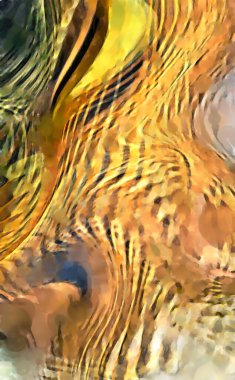 Modern sanat. Renkli çağdaş sanat eserleri. Renkli boya darbeleri. Soyut arkaplanda fırça darbeleri. fırça boyası.