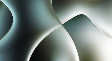 Soyut arkaplan. Değişken renk değişim dalgaları, dinamik hareketlerle. Işık dalgalarının neon renkli soyut tasarımı. Duvar kağıdı, afiş, arkaplan, kart, kitap illüstrasyonu, web sitesi.