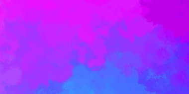 Yaratıcı soyut resim. Artistik fırça darbeleriyle donatılmış. Renkli ve canlı bir illüstrasyon. boyalı sanat.