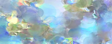 Yüzeyde suluboya vuruşlar. Sanatsal arkaplan resmi. Tablo üzerinde soyut resim. Fırça darbeleri. Çağdaş sanat. El işçiliğinin renkli dokusu. Modern resim.