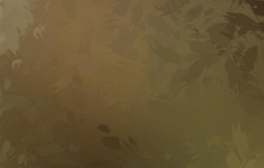 Vahşi fırça darbeleri. Taranmış Boyalı Soyut Arkaplan. Fırça darbesi ile boyanmış. Boya darbeleri. 2B Görüntü.