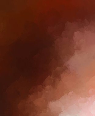 Yaratıcı soyut resim. Artistik fırça darbeleriyle donatılmış. Renkli ve canlı bir illüstrasyon. boyalı sanat.