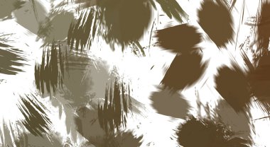 Renkli fırça darbelerinin soyut arkaplanı. fırçalanmış canlı duvar kağıdı. resmedilmiş sanat eseri. Eşsiz ve yaratıcı illüstrasyon.