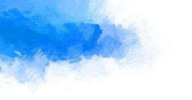 Modern sanat. Taranmış Boyalı Soyut Arkaplan. Fırça darbesi ile boyanmış. Boya darbeleri. 2B Görüntü.