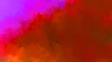 Yaratıcı soyut resim. Artistik fırça darbeleriyle donatılmış. Renkli ve canlı bir illüstrasyon. boyalı sanat.