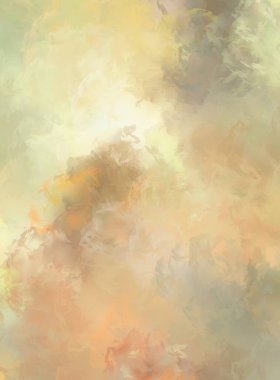 Renkli fırça darbelerinin soyut arkaplanı. fırçalanmış canlı duvar kağıdı. resmedilmiş sanat eseri. Eşsiz ve yaratıcı illüstrasyon.