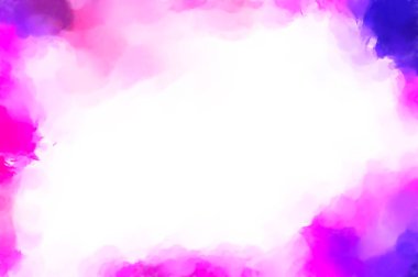 Yüzeyde suluboya vuruşlar. Sanatsal arkaplan resmi. Tablo üzerinde soyut resim. Fırça darbeleri. Çağdaş sanat. El işçiliğinin renkli dokusu. Modern resim.