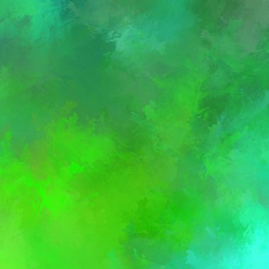 Canlı fırça darbeleriyle boyanmış. Renkli desenli resim. Fırçalanmış duvar kağıdını boya.