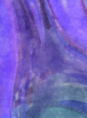 Alkol mürekkebini andıran rahatlatıcı fırça darbelerinin modern resmi. Poster, duvar sanatı, afiş, kart, kitap kapağı veya ambalaj için pastel renkli suluboya resim.