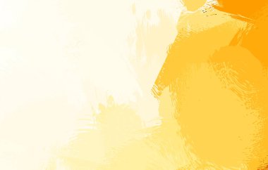 Vahşi fırça darbeleriyle yaratıcı soyut resim. Artistik fırça darbeleriyle donatılmış. Renkli ve canlı bir tasvir. Boyalı sanat.