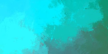 Yaratıcı soyut resim. Artistik fırça darbeleriyle donatılmış. Renkli ve canlı bir illüstrasyon. boyalı sanat.