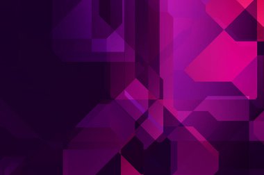 Dinamik bileşime sahip minimalist düz stil içinde modayı takip eden geometrik soyut arkaplan. 