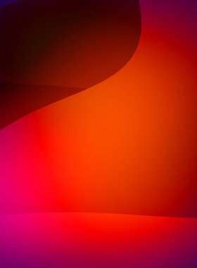 Soyut arkaplan. Renkli dalgalı tasarım duvar kağıdı. yaratıcı grafik 2D çizim. Dinamik şekilli modaya uygun sıvı örtüsü.