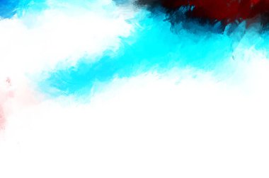 Taranmış Boyalı Soyut Arkaplan. Fırça darbesi ile boyanmış. Sanatsal canlılık ve renkli duvar kağıdı.