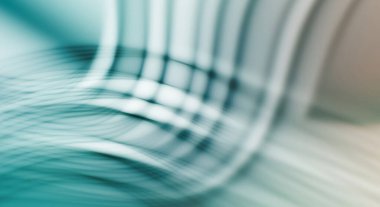 Soyut, enerjik bir arkaplan. Renkli, dalgalı duvar kâğıdı. Grafik çizimi. Üst üste gelen yumuşak dalgalı çizgiler.