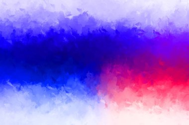 Modern sanat. Taranmış Boyalı Soyut Arkaplan. Fırça darbesi ile boyanmış. Boya darbeleri. 2B Görüntü.