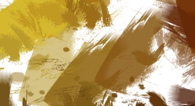 Renkli fırça darbelerinin soyut arkaplanı. fırçalanmış canlı duvar kağıdı. resmedilmiş sanat eseri. Eşsiz ve yaratıcı illüstrasyon.