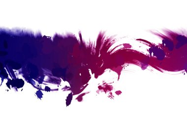 resmedilmiş sanat eseri. fırçalanmış canlı duvar kağıdı. Eşsiz ve yaratıcı illüstrasyon. Renkli fırça darbelerinin soyut arkaplanı. 