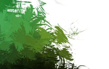 Duvar sanatı Eşsiz ve yaratıcı illüstrasyon. Fırça darbesi ile boyanmış. Renkli fırça darbelerinin soyut arkaplanı. Fırçalanmış canlı duvar kâğıdı. Boyalı sanatsal yaratım.