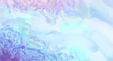 Çılgın suluboya şablonu. Yaratıcı soyutlama. Modern sanat eserleri. 2D çizim. Dijital doku duvar kağıdı. Sanatsal sulu arkaplan malzemesi. 