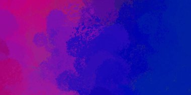 Fırça darbesi ile boyanmış. Sanatsal canlılık ve renkli duvar kâğıdı. Kaotik resim. Taranmış Boyalı Soyut Arkaplan. 