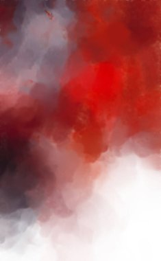 Soyut doku. Yüzeyde etkileyici el yapımı suluboya. Suluboya fırça darbeleri. Modern sanat. Çok renkli arkaplan. Çağdaş duvar sanatı. Renkli bir fon. 2d illüstrasyon.