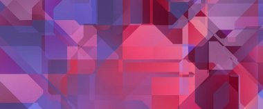 Soyut geometrik duvar kağıdı. Geometrik renkli şekiller. Çokgen arka plan. Bir teknolojinin dijital illüstrasyonuName.